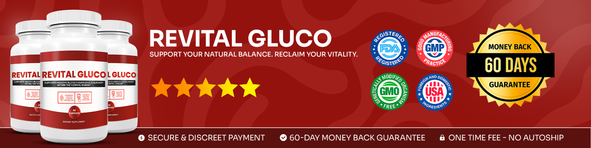 Revital Gluco banner