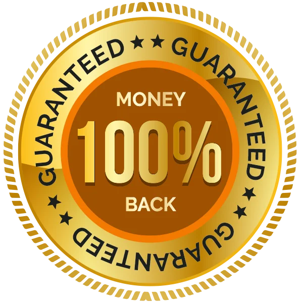 WeGo6 satisfaction guarantee seal