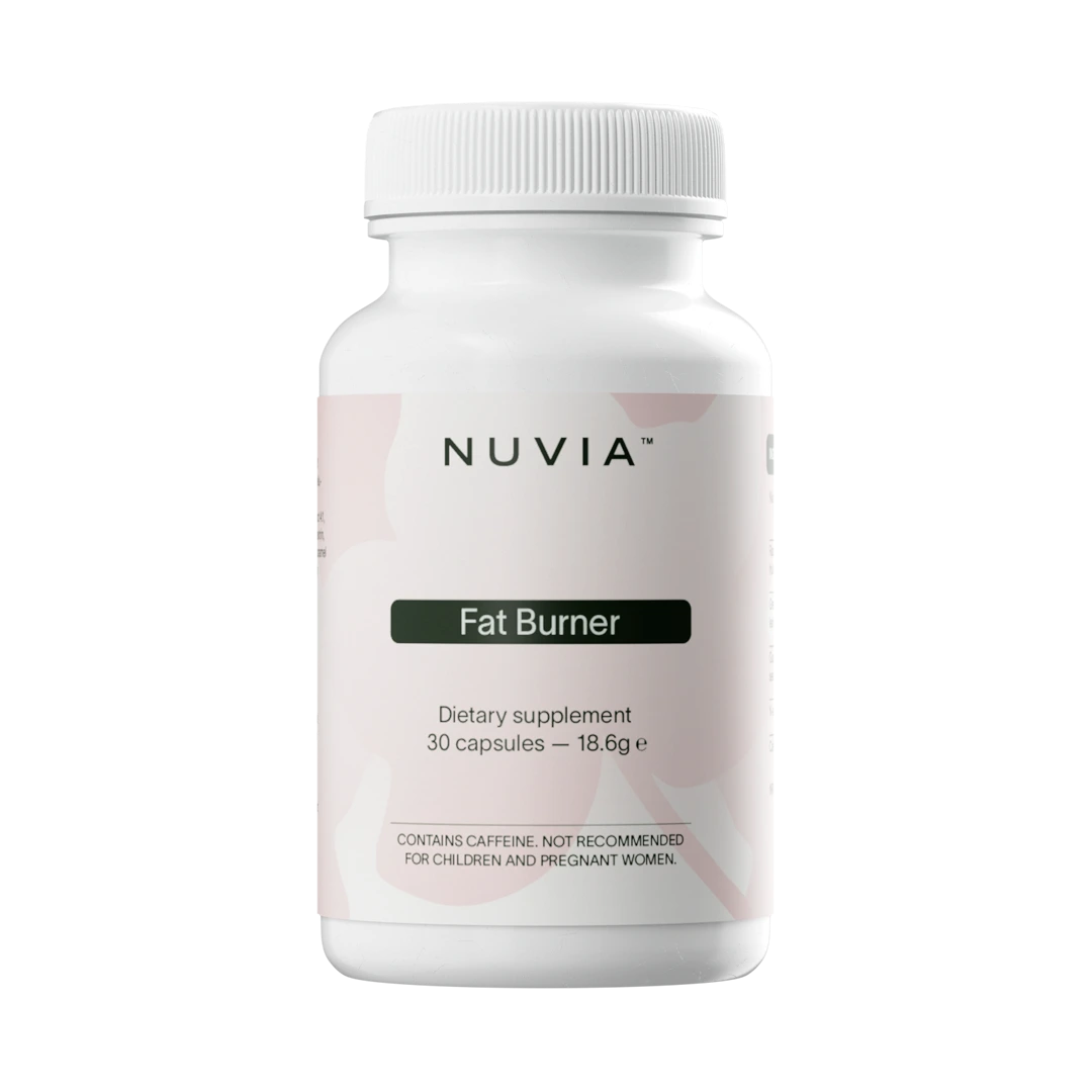 Nuvia daily capsule supplement bottle