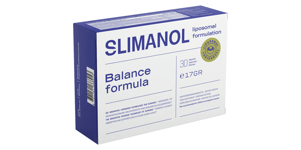 Slimanol liposomal capsule supplement
