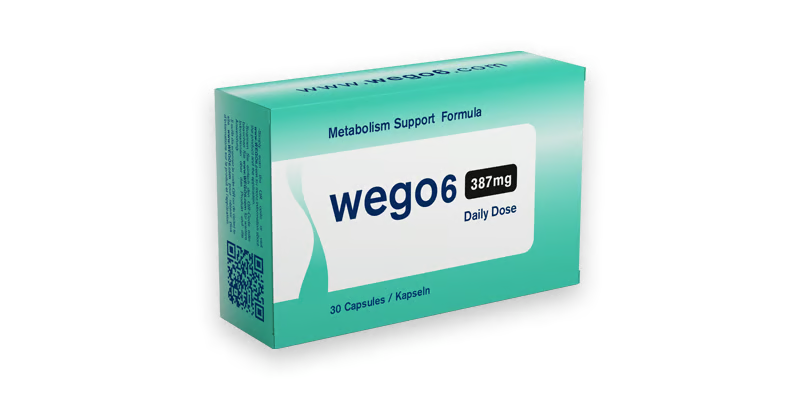 WeGo6 metabolic support formula