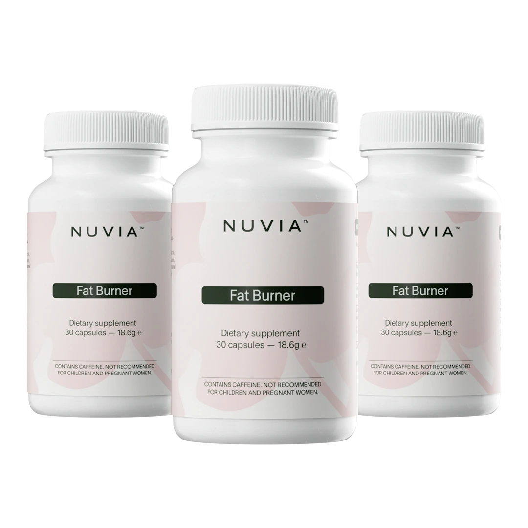 Nuvia supplement bottles