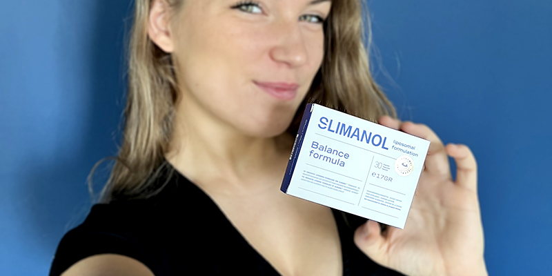 Slimanol — a clear formula for a clear routine